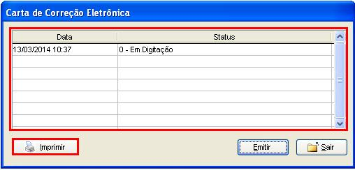 Como emitir Carta de Correção CT-e?